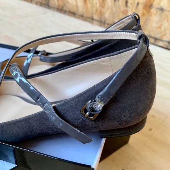 Nine West Anastagia Strappy Pointed-Toe Flats - Picture 7 of 8